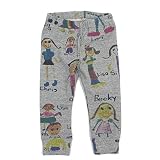 DENIM DUNGAREE ストレッチクレヨンPTウラケBABY PN 3GRグレー BM(90)