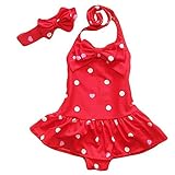 Wennikids SWIMWEAR ベビー・ガールズ US サイズ: Small / 12-24 Months カラー: レッド