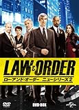 LAW&ORDER/���[�E�A���h�E�I�[�_�[�q�j���[�V���[�Y2�r DVD-BOX