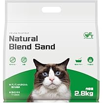 【だめねこページ】 Amazon | 新東北化学工業 猫砂 ペーパーズグリーン お茶 6.5L×6