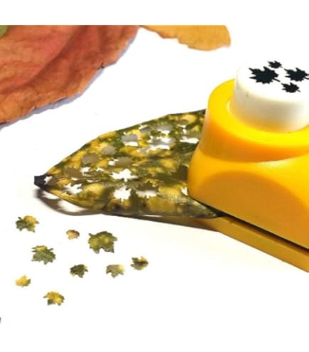 Amazon.co.jp: EK Success Tools パンチ、ガーランド、リーフ : 文房具