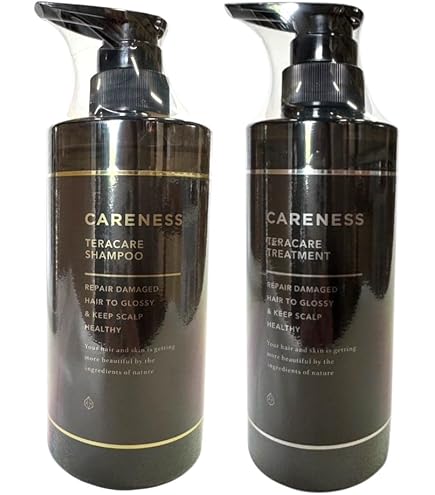Amazon | テラケア シャンプー 500ml トリートメント400g セット