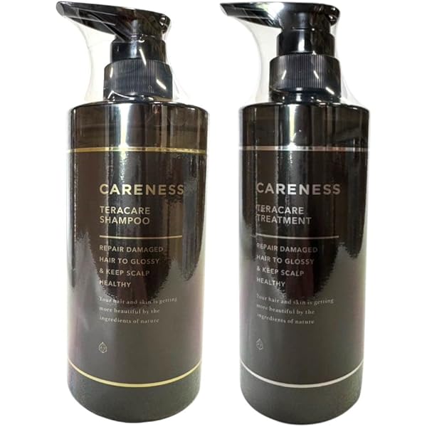 Amazon | テラケア シャンプー 500ml トリートメント400g セット