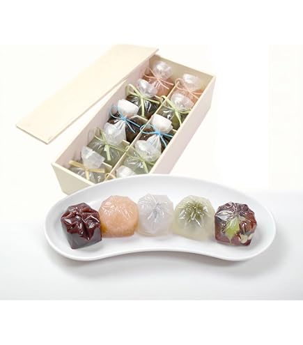 Amazon | 宗家 源吉兆庵 涼甘味詰合せ 6個入（和菓子 3種類 ギフト