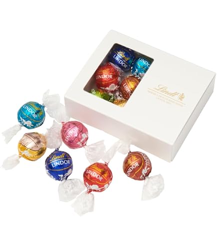 Amazon | リンツ(Lindt) リンドール・アソートボックス 6粒入り(72g