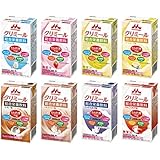 森永 クリニコ エンジョイクリミール お試し8本セット 125ml×8種×各1本 【栄養補助食品】
