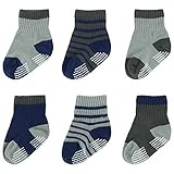 babibean Baby Boy 's Girls 'ノンスリップソックス用新しいBornメアリージェーンスニーカーソックスSoft Crew Toddler Socks 0 – 12 / 12 –