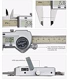 ROOH-1Digital Caliper 0-150mm/6" Stainless Steel Digital CALIPER VERNIER Caliper GAUGE MICROMETER El