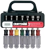 Craftsman 838843 Standard Nut Driver Set, 7-Piece [並行輸入品]