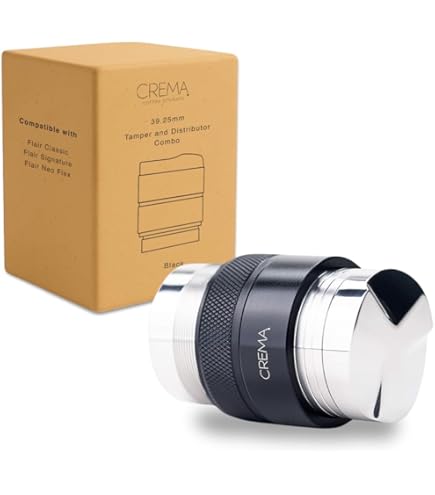 Normcore 39mm Espresso Tamper V4, Barista Coffee Tamper, Spring Loaded