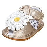 Tovadoo キッズ サンダル 女の子 サンフラワー　花柄　つま先保護　滑り止め　歩行練習用　可愛い　ファッション　プリンセス　通園　旅行　遊園地　パーティー