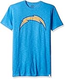 NFL San Diego Chargersメンズ' 47ブランドScrum Basic Tee (スタイル1 ) S ブルー
