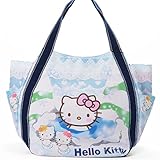 【B8-2】 Hello Kitty ハローキティ 冬季限定40周年 マザーズバッグ トートバッグ マザーズトートバッグ (4029)