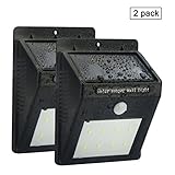 ALED LIGHT LEDソーラーライト LEDセンサーライト 防水 IP65 　8LEDソーラー充電式LEDライト 省エネ 夜間自動点灯 人感センサー アウトドアライト 門扉用ライト 屋外照明 軒