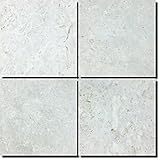 【工場直販】シルバークラウド大理石 本磨きタイル 406ｍｍ角×12ｍｍ BSR-2002 (1枚（サンプル）)