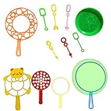 バブルマシーン シャボン玉 しゃぼん玉道具 しゃぼん玉液受け皿 大きなシャボン玉 13形リングセット 夏祭り・イベント用品 13個セット (13形リングセット) 対象年齢：6才以上