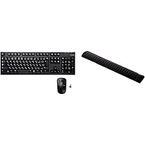 Amazon.co.jp: 【リストレストセット】 エレコム キーボード