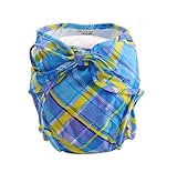 [チェッカーデザイン]調節可能な幼児用スイムおしゃぶり、サイズミディアム