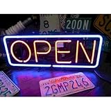 ネオンサイン オープン OPEN L ネオン管 ネオンライト 店舗照明 ガレージ アメリカン雑貨