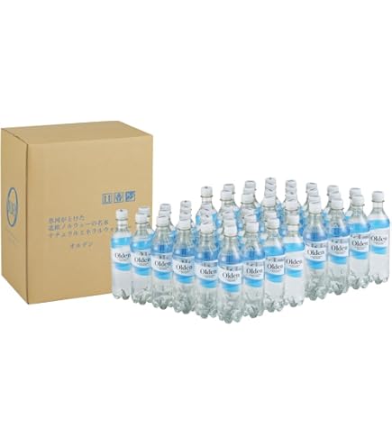 Amazon.co.jp: nu-pure ニューピュア スプリングウオーター 水 600ml x