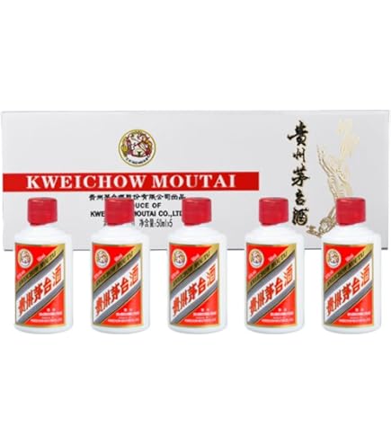 Amazon.co.jp: 貴州茅台酒 戌年ボトル アルコール53度500ml 2018年 箱