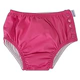 アイプレイ Iplay 水着 3Tサイズ 女の子用 オムツ機能付 スイムパンツ 721200-200-45 ホットピンク Swim Wear Snap Reusable Absorbent Swims