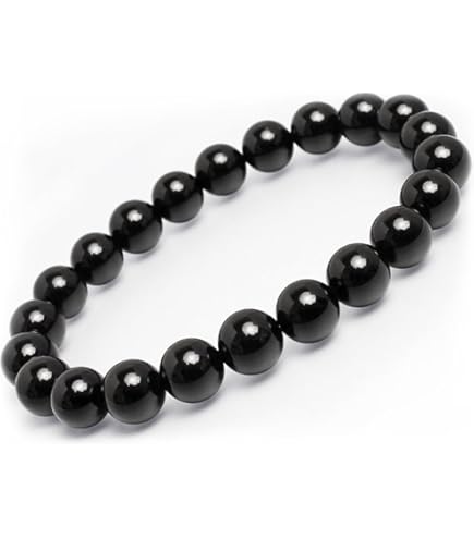 Amazon.co.jp: g3-117C 10mm 5A スターカット モリオン 黒水晶 鑑別済