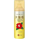 大島椿 ヘアスプレー 140g (ツヤ出し 仕上げ用 椿油)