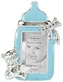 Brownlow Kitchen Baby Boy Bottle Frame, Blue by Brownlow Kitchen