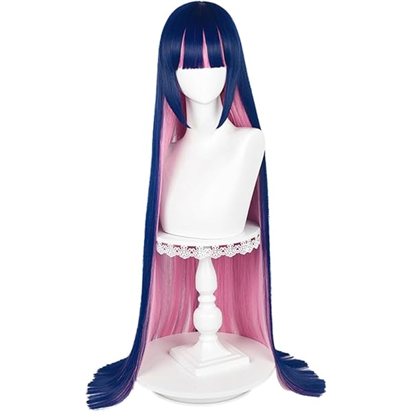 Amazon.co.jp: LAOBAO コスプレ ウィッグ アナーキー