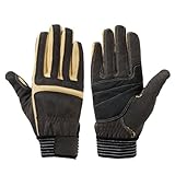 [シモン] 災害救助用手袋 KG-100 Lサイズ (人工皮革・アラミド繊維)