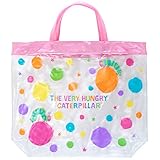 はらぺこあおむし ビーチバッグ プールバッグ 海水浴 キッズ THE WORLD OF ERIC CARLE fo-sh1613 ピンク