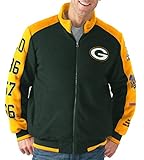 Green Bay Packers NFL "クラシック"メンズSuper Bowl Commemorative Varsityジャケット 4L