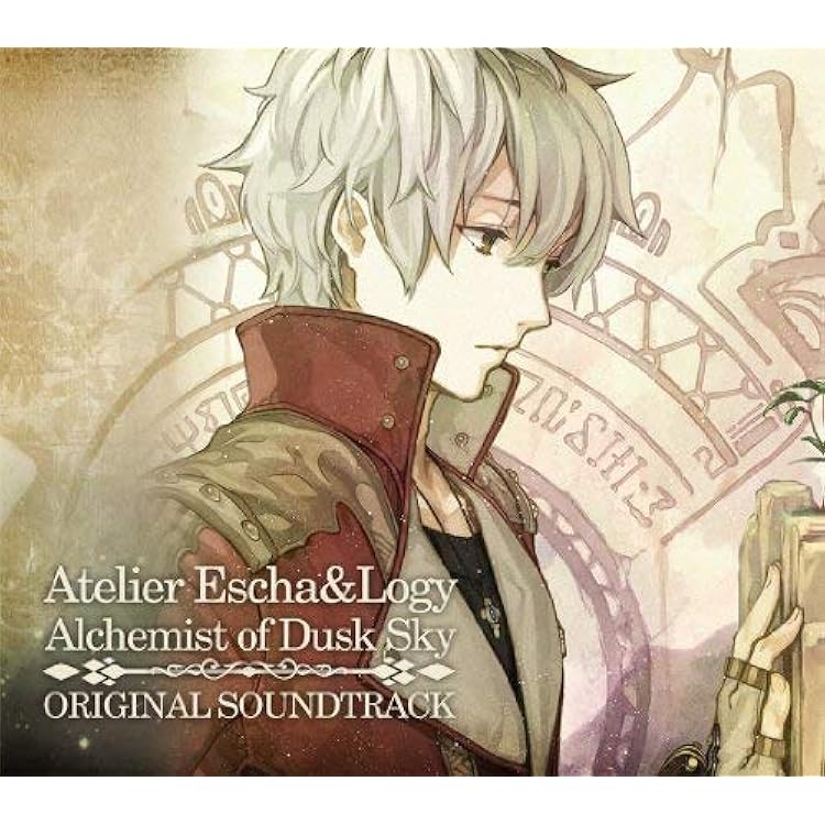 エスカ ロジーのアトリエ 黄昏の空の錬金術士 オリジナルサウンドトラック チリヌルヲワカ ガストサウンドチーム ゲーム ミュージック Amazon