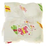 Imagine Baby Products Bamboo Swaddling Blanket, Flutter by Imagine Baby Products
