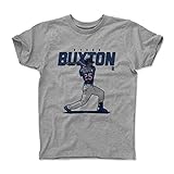 Byron BuxtonスコアBミネソタKids Tシャツ カラー: グレー