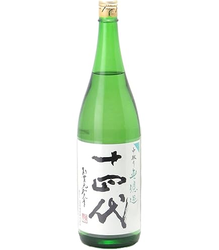 Amazon.co.jp: 十四代 純米大吟醸 中取り上諸白 播州山田錦 1800ml 