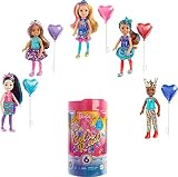 バービー(Barbie) カラーリビール! みずで色マジック チェルシー バルーン 【着せ替え人形】【サプライズパック】【6歳~】 GWC62