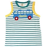 (ショコラ) chocola ボーダータンクトップ 130 ネイビーボーダー