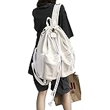 [Ｍｉｎｅｓａｍ] キャンバス リュック バックパック リュックサック カジュアル アウトドア 旅行 学生 通勤 男女兼用