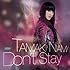 玉置成実「Don't Stay」