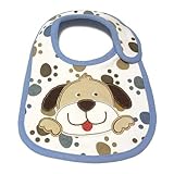 かわいいワンワン柄 安心の2枚合わせの生地 スタイ/よだれかけ/ビブ バラ売り