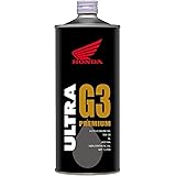 Honda(ホンダ) 2輪用エンジンオイル ウルトラ G3 SL 10W-30 4サイクル用 1L 08234-99961 [HTRC3]