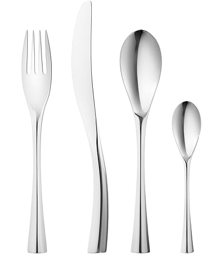 Amazon｜Georg Jensen カトラリーセット 4Pセット COPENHAGEN 食洗機