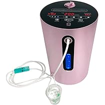 Verde　水素吸入器1000ml ＋豪華特典 Amazon | SEVNDE 水素吸入器 水素生成吸入器【 99.99%高純度