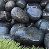 玉石:黒玉石 2-4寸（60-120mm） 20kg(11.1L)