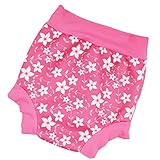 Baosity ベビー 水着　ベビースイミング　スイミングパンツ　 水遊び用水着 少年 少女 洗う可能 全4カラー - 花, 12〜18M