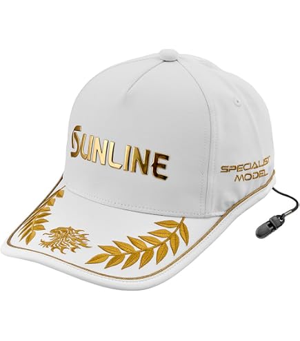 Amazon.co.jp: サンライン(SUNLINE) クラシカルキャップ ホワイト