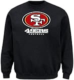 San Francisco 49ersメンズCritical Victoryビッグ＆トールサイズクルーネックスウェットシャツ 4L