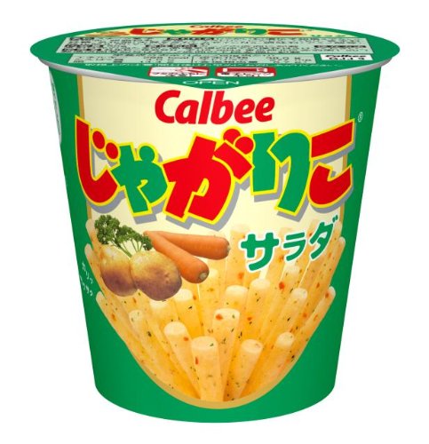カルビー じゃがりこ サラダ 60g×12個 カルビー じゃがりこ サラダ 60g×12個